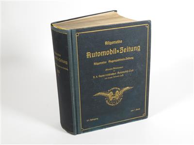 Allgemeine Automobil-Zeitung - Automobilia