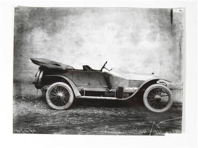 Austro Daimler "Alpenwagen" - Automobilia