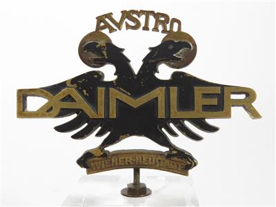 Austro Daimler Emblem um 1914 - Automobilia