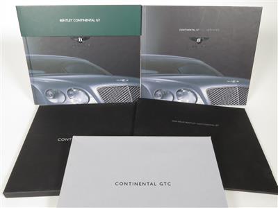 Bentley "Prospekte" - Automobilia