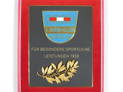 DKW Ehrengabe aus 1959 - Automobilia