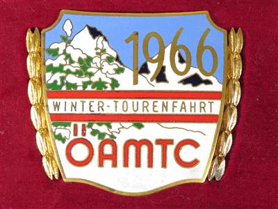 ÖAMTC Wintertourenfahrt 1966 - Automobilia