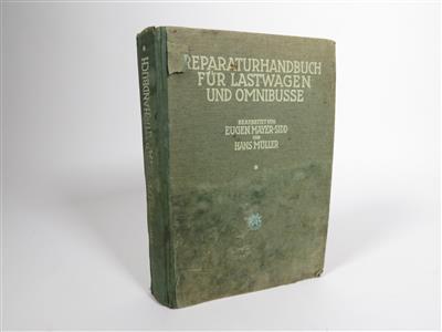 Reparaturhandbuch für Lastwagen und Omnibusse - Automobilia