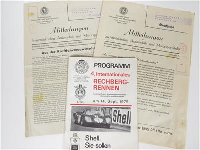 Steiermärkischer Automobil-Club - Automobilia