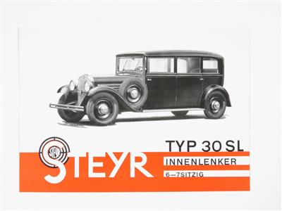 Steyr-Werke A. G. - Automobilia