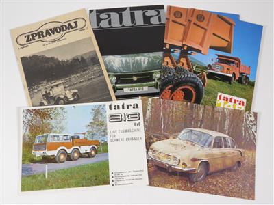 Tatra Prospekte - Automobilia