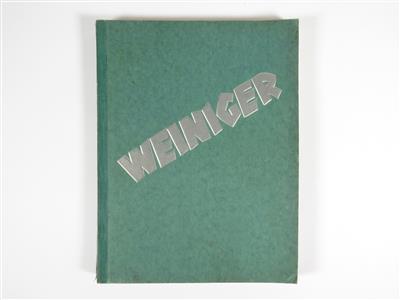 A. Weiniger "Teilekatalog" - Automobilia