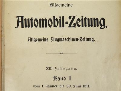 Allgemeine Automobil-Zeitung XII. Jahrgang 1911 - Automobilia