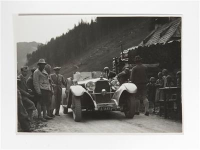 Austro Daimler "Werkfoto" - Automobilia