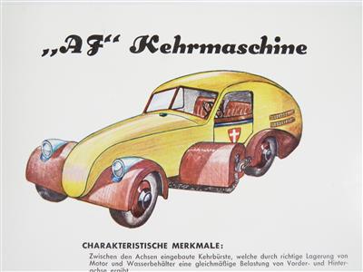 Austro Fiat - Automobilia