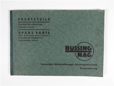 Büssing-NAG "Ersatzteilliste" - Automobilia