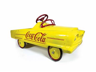 Coca-Cola "Tretauto" - Automobilia