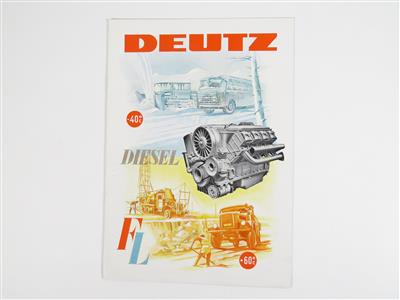 Deutz-Diesel - Automobilia