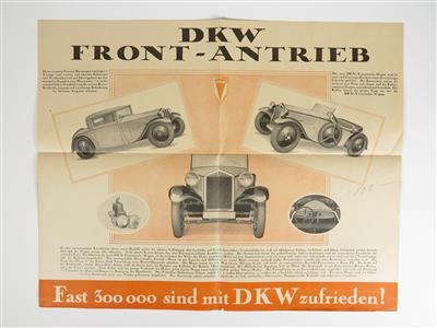 DKW "Front-Antrieb" - Automobilia