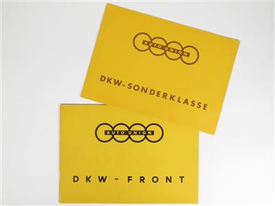 DKW "Front und Sonderklasse" - Automobilia