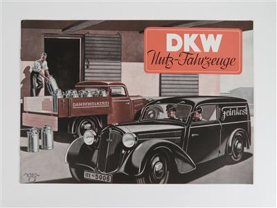 DKW "Nutzfahrzeuge" - Automobilia