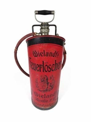 Feuerlöscher um 1900 - Automobilia