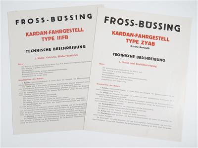 Frosss-Büssing - Automobilia