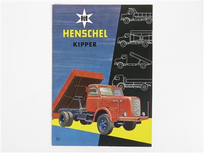 Henschel Kipper - Automobilia