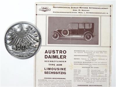 ÖAMTC / Austro Daimler - Automobilia