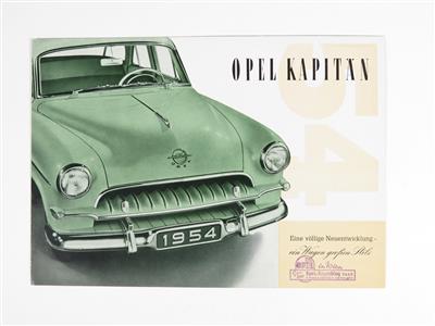 Opel "Kapitän" - Automobilia