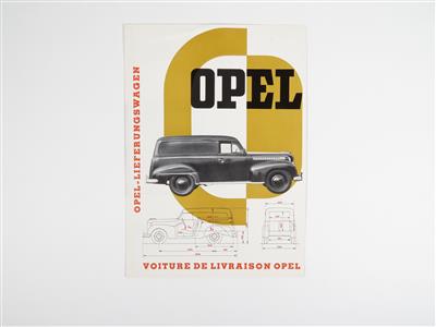 Opel "Lieferungswagen" - Automobilia