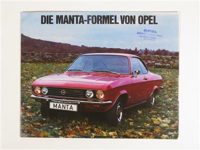 Opel Manta - Automobilia