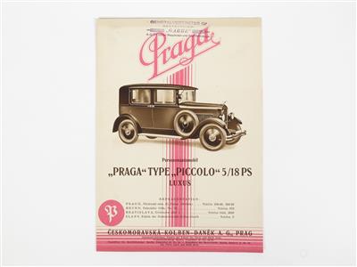 Prag "Piccolo 5/18 PS" - Automobilia