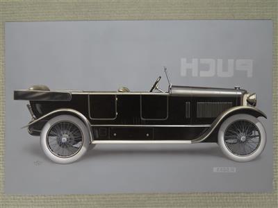 Puch "Alpenwagen Type VIII" - Automobilia
