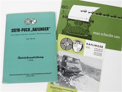 Puch "Haflinger" - Automobilia