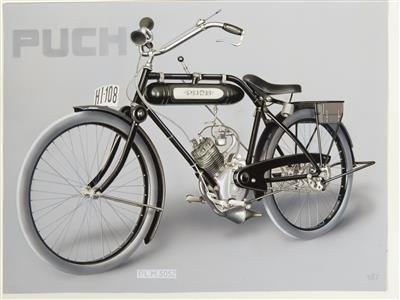 Puch "LM Tourenmodell" - Automobilia