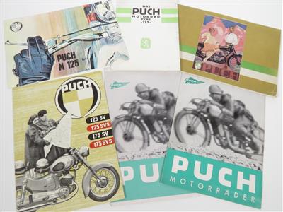 Puch Motorräder - Automobilia