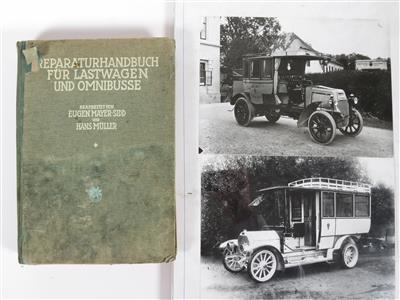 Reparaturhandbuch für Lastwagen und Omnibusse 1942 - Automobilia