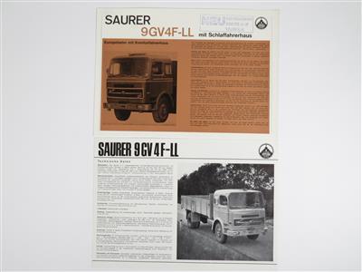 Saurer "9GV4F-LL" - Automobilia