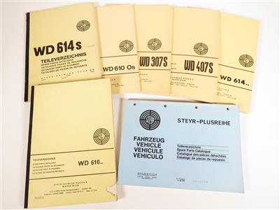 Steyr-Daimler-Puch A. G. - Automobilia