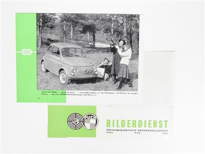 Steyr-Daimler-Puch A. G. - Automobilia