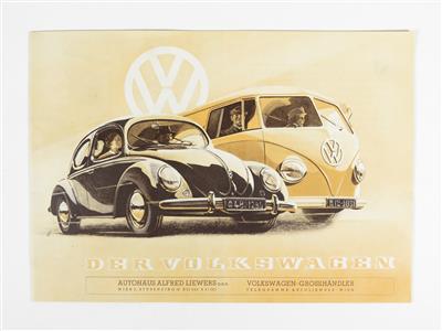 Volkswagen "Modellprogramm" - Automobilia
