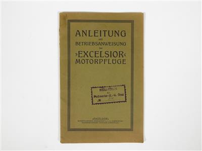 "Puch-Excelsior Motorpflüge" - Automobilia