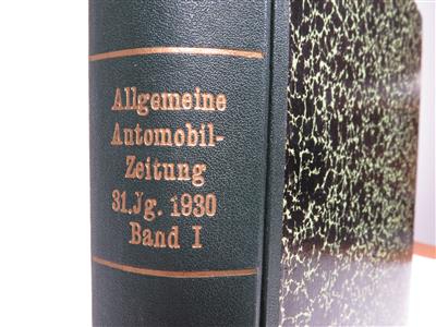 Allgemeine Automobil-Zeitung - Automobilia