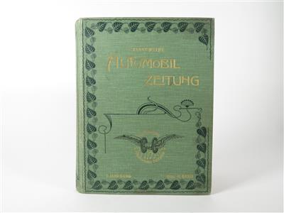 Allgemeine Automobil-Zeitung I. Jahrgang 1900 - Automobilia