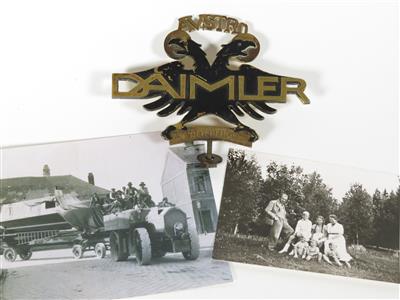 Austro Daimler Konvolut - Automobilia