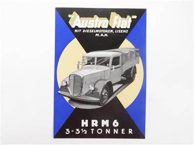 Austro Fiat "Lastkraftwagen" - Automobilia