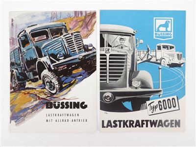 Büssing "Lastkraftwagen" - Automobilia