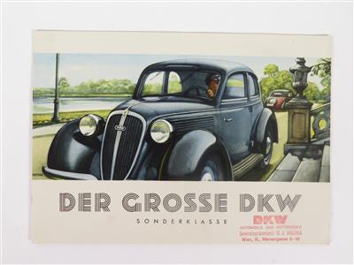 DKW "Sonderklasse" - Automobilia