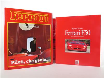 Ferrari Bücher - Automobilia