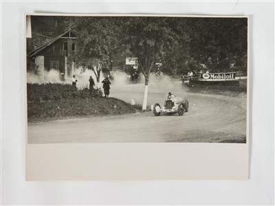 Hans Stuck "Semmeringrennen 1930" - Automobilia