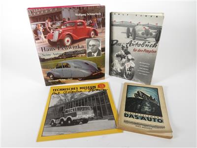 Konvolut Bücher - Automobilia