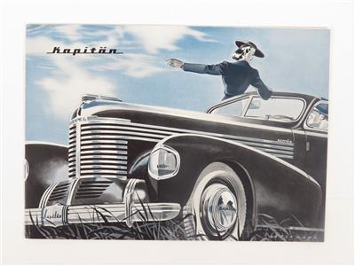 Opel "Kapitän 1938" - Automobilia