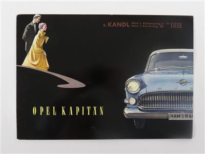 Opel "Kapitän" - Automobilia