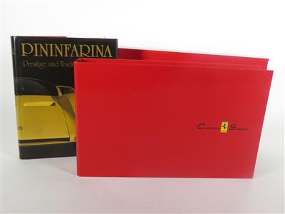 Pininfarina  &  Carrozzeria Scaglietti - Automobilia